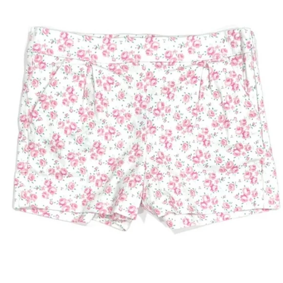 3 For $18 Janie and Jack Pink Floral Kids Shorts - Picture 1 of 7
